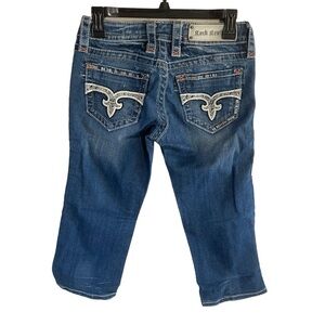 Rock Revival Jean women’s blue size 25 Angela Capri jean GUC